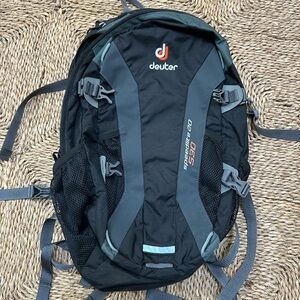 Deuter 20l Speedlite Black and Gray Backpack